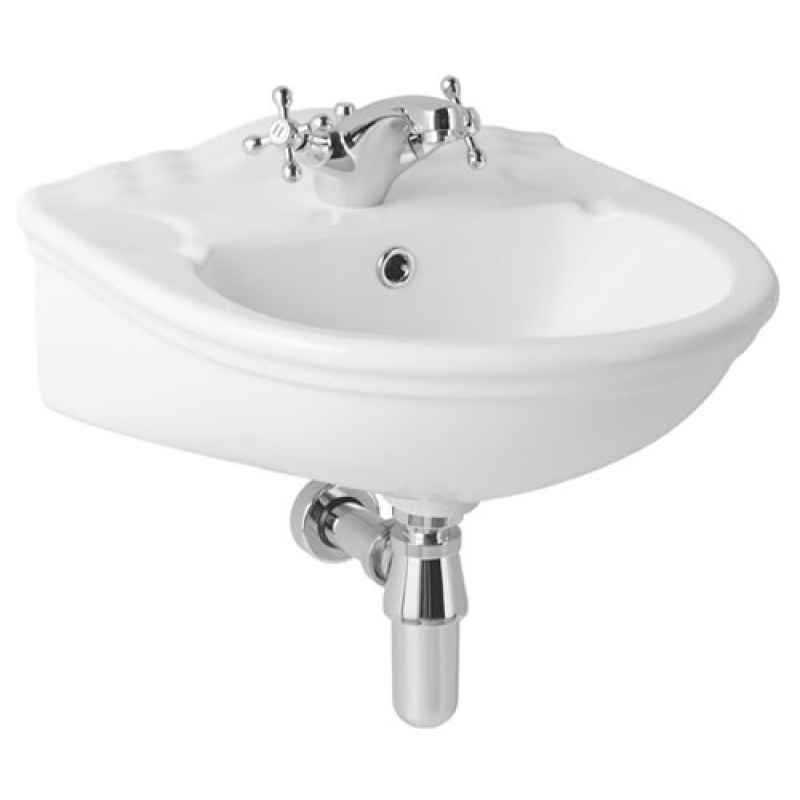 Bathroom basins and cloakroom basins